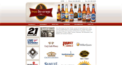 Desktop Screenshot of incobeverage.com