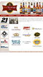 Mobile Screenshot of incobeverage.com
